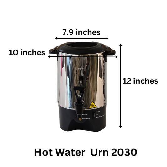 Hot Water Urn Boiler Dispenser 30 Cups with keep Warming 4.5L
