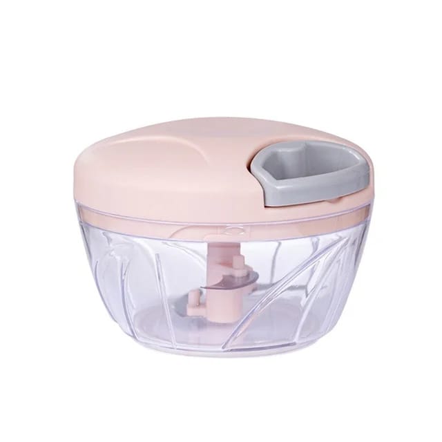 Pull String Food Chopper | Manual Food Processor, Vegetable Chopper