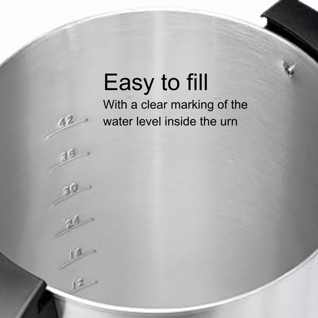 Large Electric Hot Beverage Dispenser Ideal for Parties Gatherings
