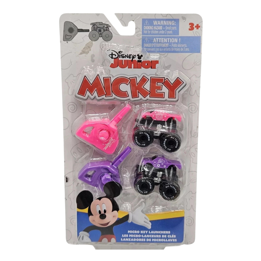 Disney Mickey & Friends Micro Key Launcher 1pk - Kids Action Toys