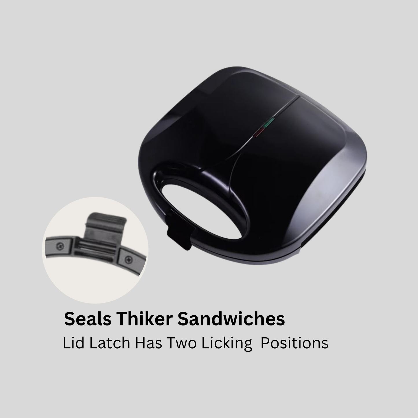 Electric Sandwich Maker Grilled Machine Double Slices