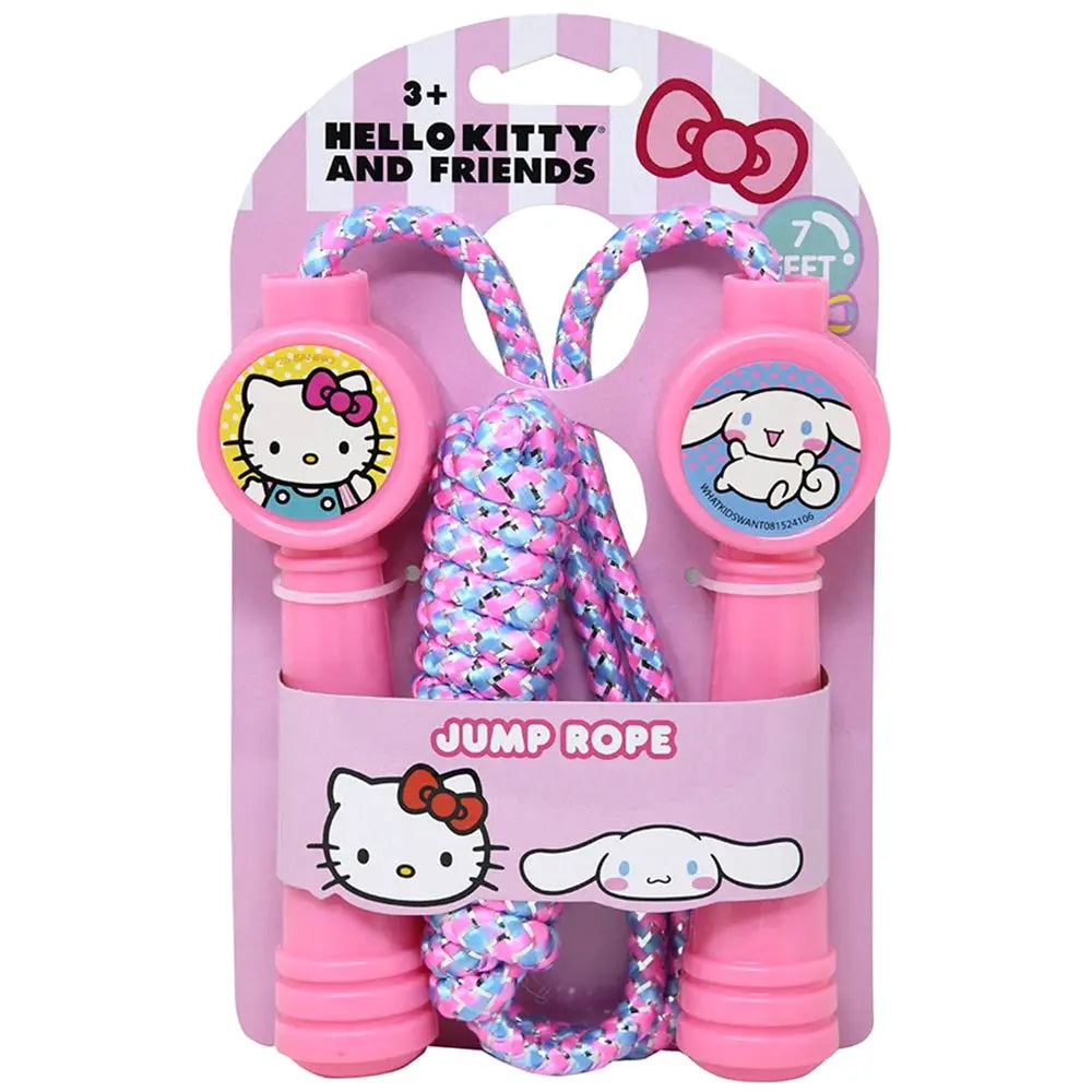 Hello Kitty Jump Rope - Kids Fitness Toy Exercise Equipment