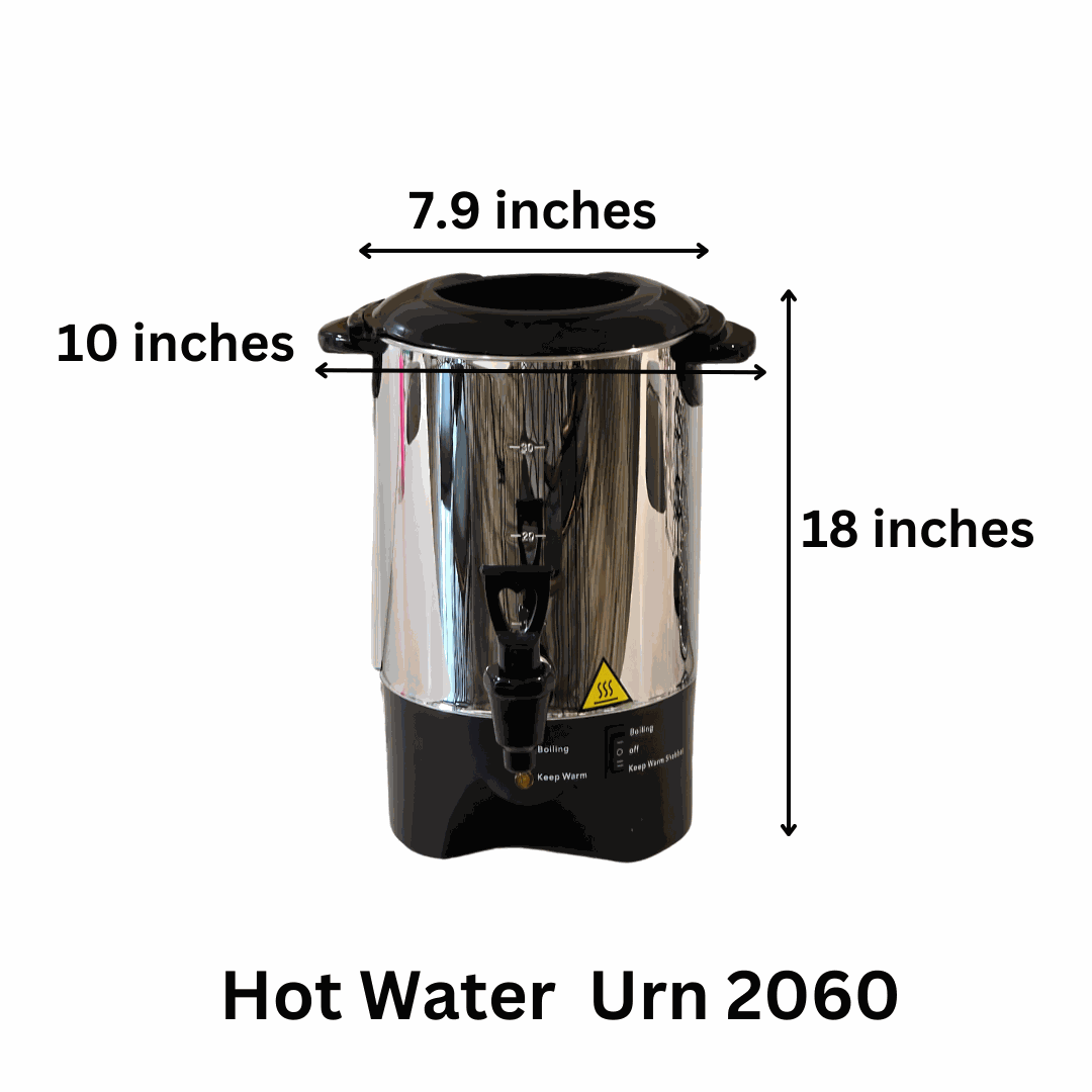 Large Electric Hot Beverage Dispenser Ideal for Parties Gatherings