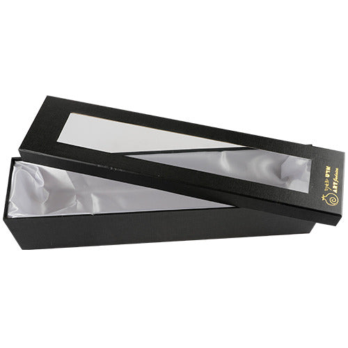 Sephardic Wood Megilah Case with Plaque Size 18cm/ 7"