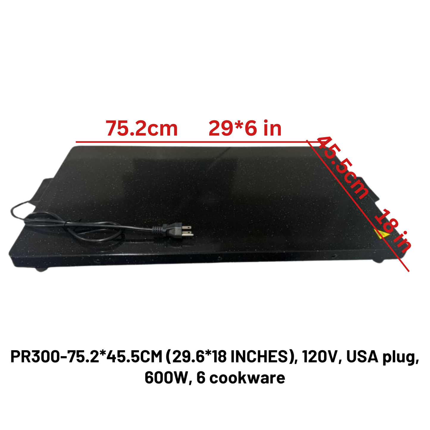 electric heating tray