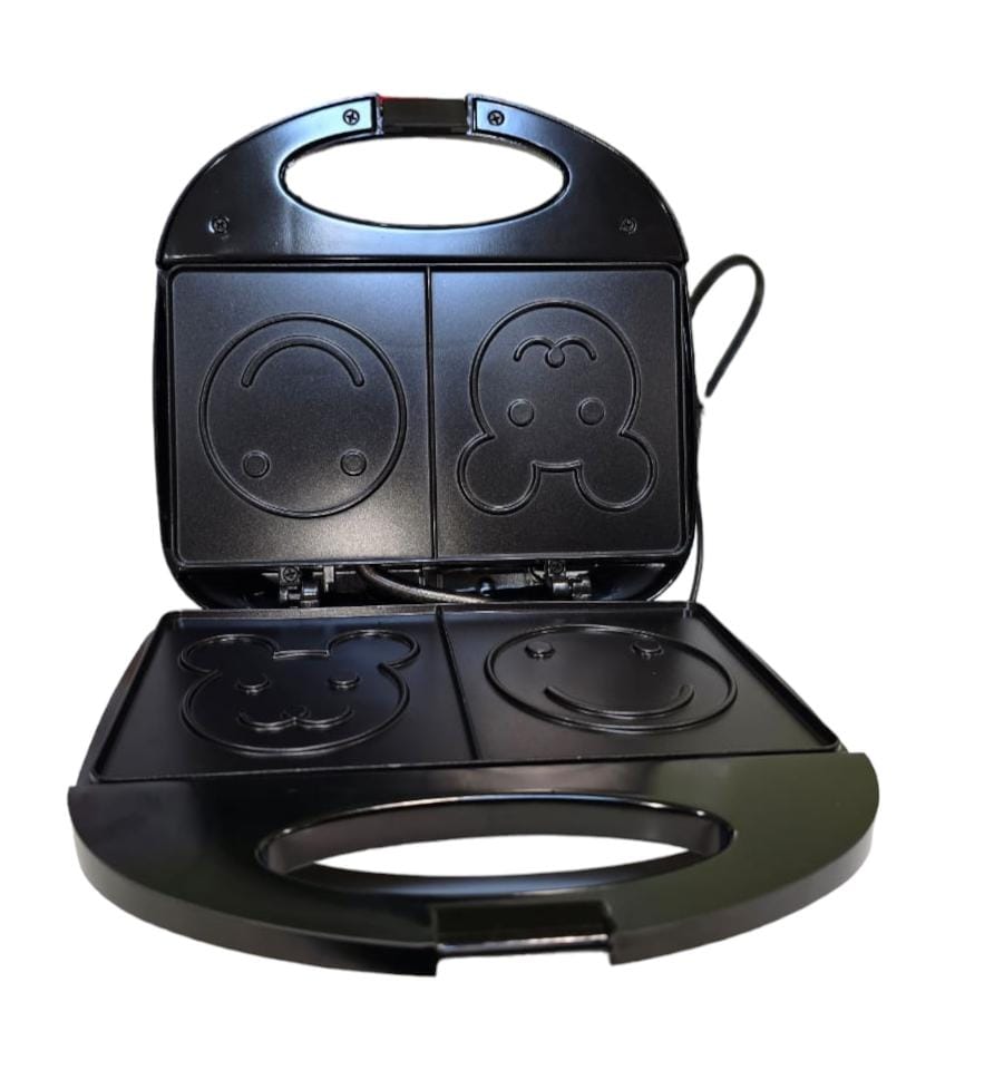 Complete Kitchen Essentials Bundle - Vegetable Cutter & Sandwich Maker Set