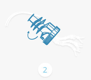 Magen Tzitzit Laundry Fringe Protector for Washing Machine, Kosher