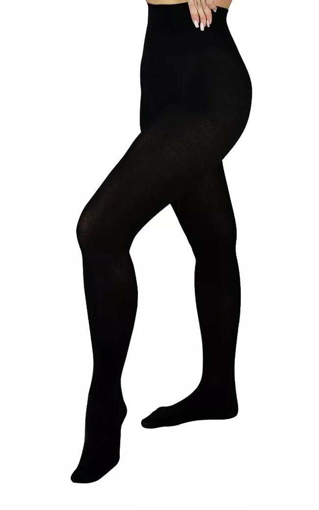 Pantyhose Socks Women's Waist Tights black 60 Denier opaque
