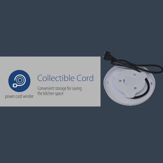 Boil Water Boiler 1.8L electric kettle with ergonomic handle