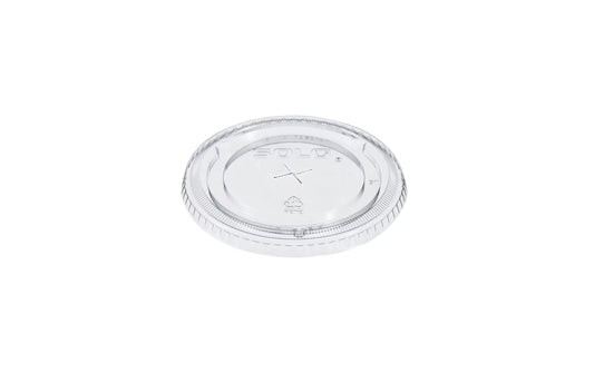 Non-Slip, Break Resistant Clear Plastic Cups with Lids Disposable Leak Proof