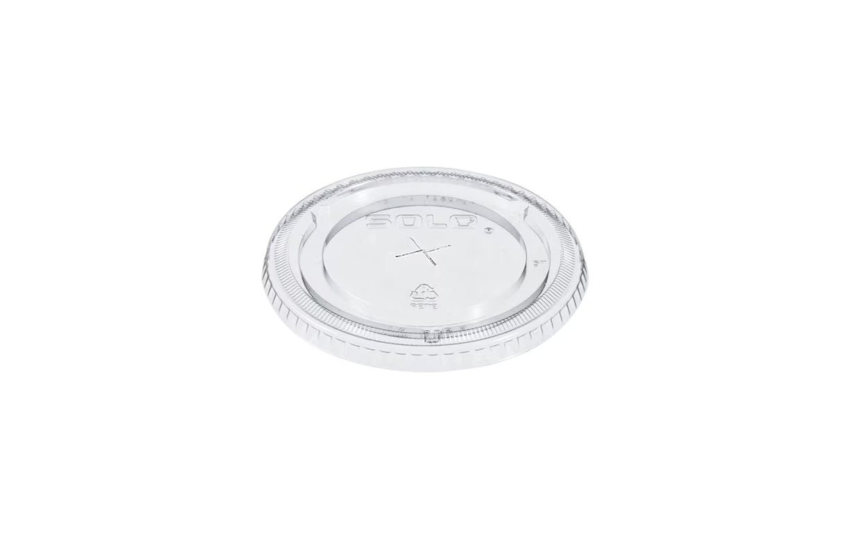 Non-Slip, Break Resistant Clear Plastic Cups with Lids Disposable Leak Proof