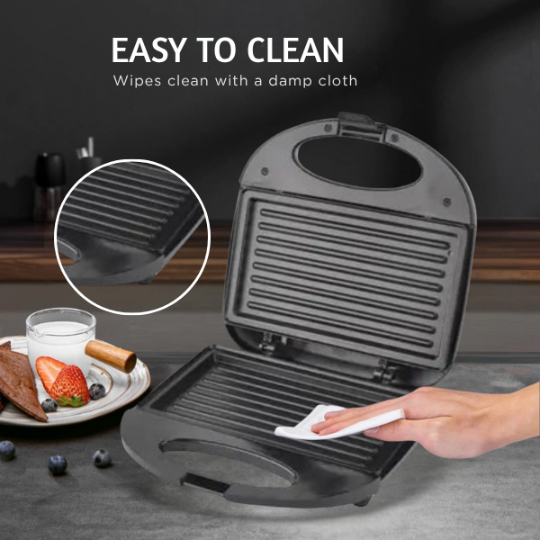 Electric Sandwich Maker Grilled Machine Double Slices