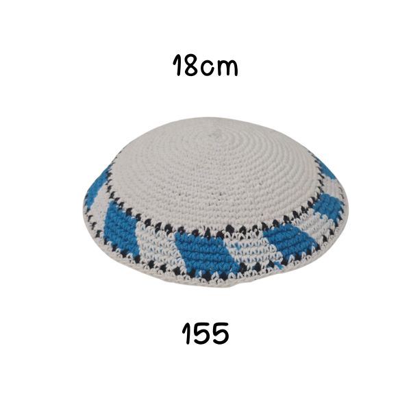 kippot Hat Covering Kippah skull yamaka Holy kipa 18 cm
