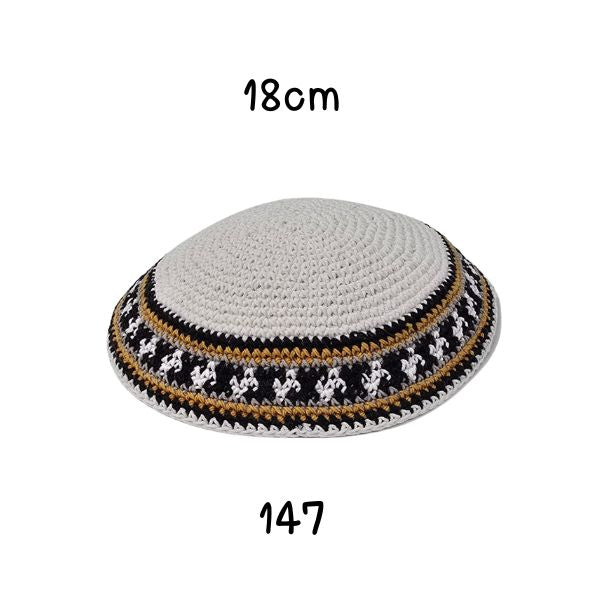 kippot Hat Covering Kippah skull yamaka Holy kipa 18 cm