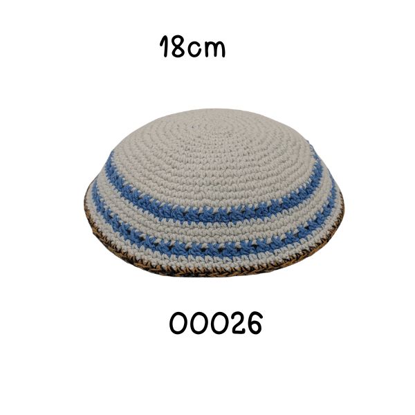 kippot Hat Covering Kippah skull yamaka Holy kipa 18 cm