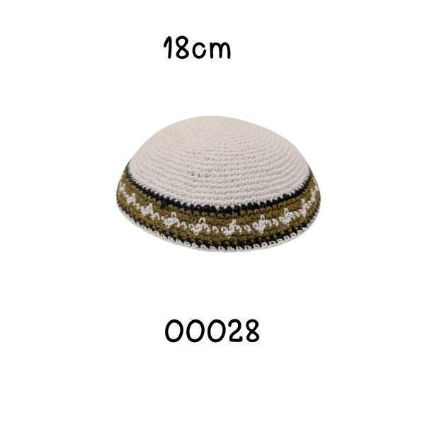 kippot Hat Covering Kippah skull yamaka Holy kipa 18 cm