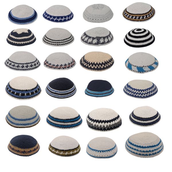 kippot Hat Covering Kippah skull yamaka Holy kipa 18 cm