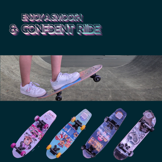 Rad Skateboard for Beginners Kids Teens - Complete Skateboard Bundle