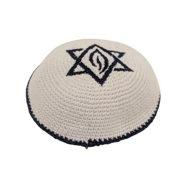 Kippah Knitted Cotton Serugah Yamulke Jewish 17