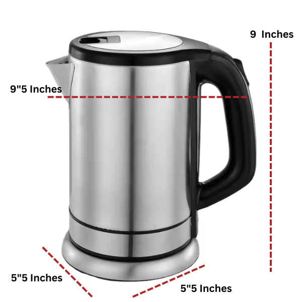 1.8L Water Boiler Auto Electric Kettle For Coffee Tea Shut-Off 1000W