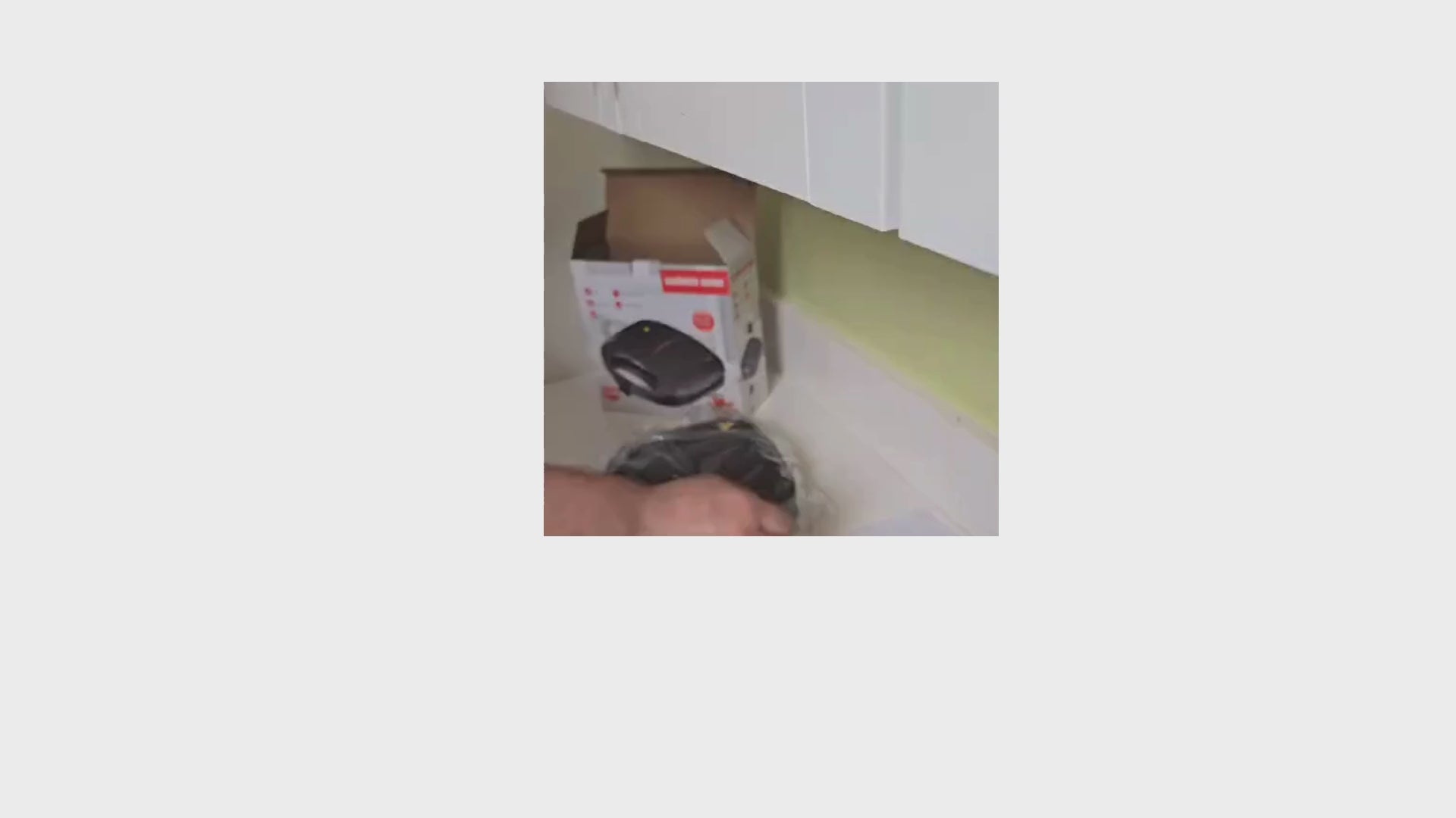 Electric Sandwich Maker Grilled Machine Double Slices