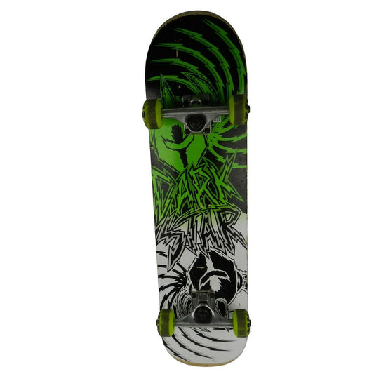 Kryptonics 31-Inch Star Series Complete Skateboard Rainbow Deck