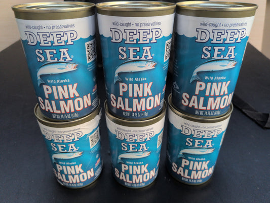 Pink Salmon Deep Sea - Wild Caught Premium Alaskan Fillets