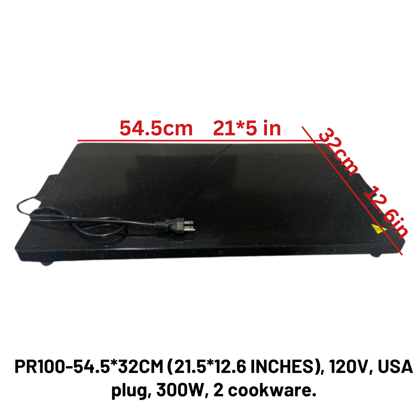 Electric Food Warmer Plate