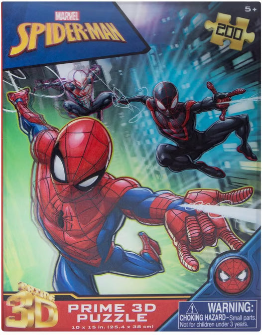 Disney Marvel Spider-Man Prime 3D Puzzle 200-Pieces