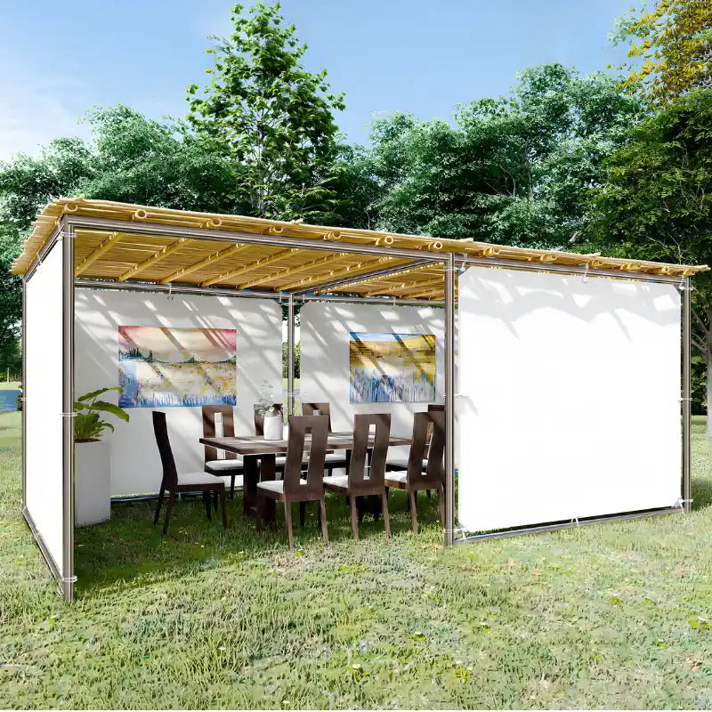 Sukkah Kit Full Sukah Kit (Everything you Need) free Shipping