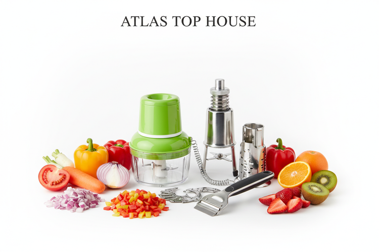 Manual Vegetable Choppers & Cutters