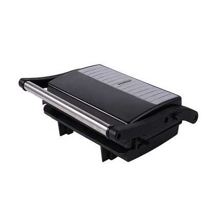 electric panini press grill - 1000w sandwich maker