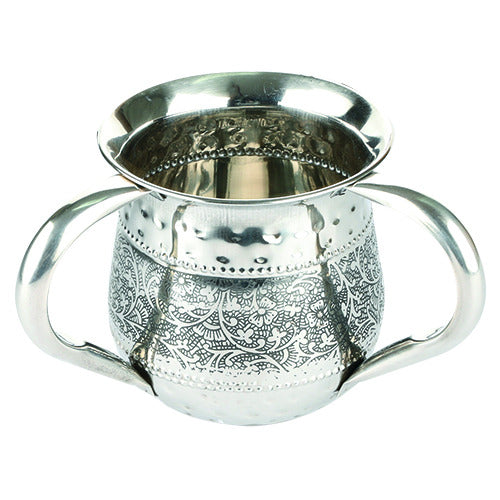 Washing Cup 12cm Durable Jewish Netilat Yadayim Cup, Daily Ritual Hand Washing