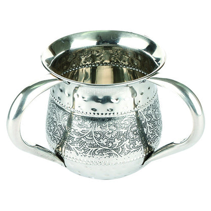 Washing Cup 12cm Durable Jewish Netilat Yadayim Cup, Daily Ritual Hand Washing