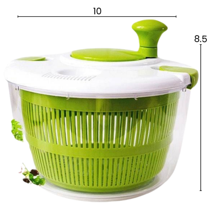 Large Salad Spinner Wash Spin & Dry Salad Greens Fruits & Vegetable