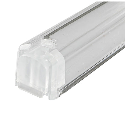 plastic  Mezuzah With 12cm white/clear