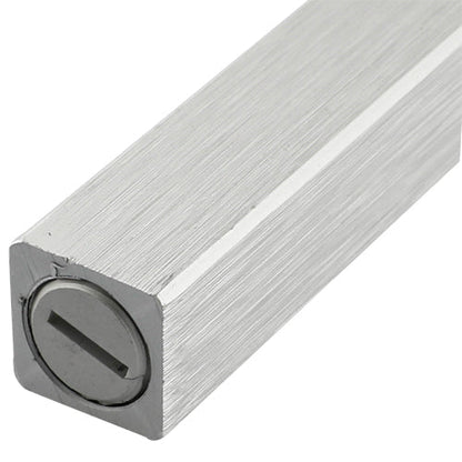 Aluminum Mezuzah 15 Cm Bubbles Design - Modern Door Mezuzah 