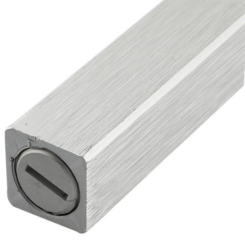 Aluminum Mezuzah 15 Cm Bubbles Design - Modern Door Mezuzah 