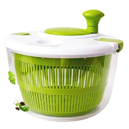 Large Salad Spinner Wash Spin & Dry Salad Greens Fruits & Vegetable