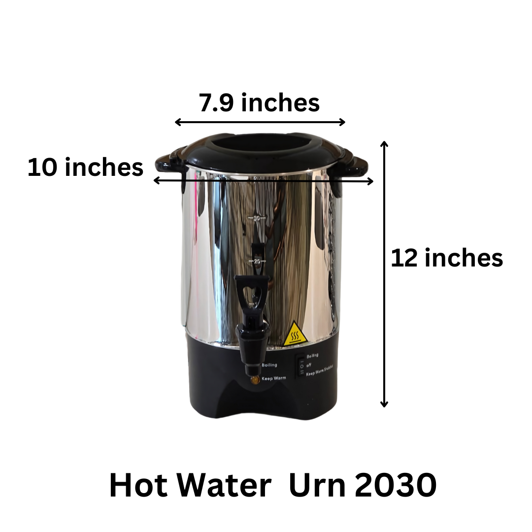 Hot Water Urn Dispenser 30 Cups