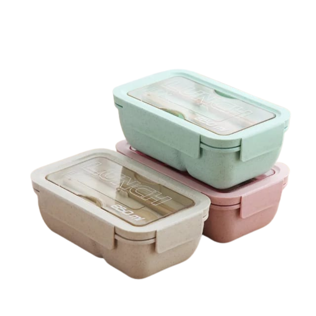 Kids Food Container 850ml Durable, BPA-Free & Leak-Proof Storage