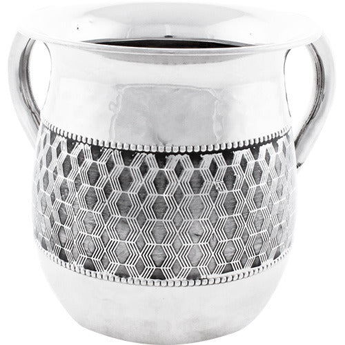 Washing Cup 12cm Durable Jewish Netilat Yadayim Cup, Daily Ritual Hand Washing