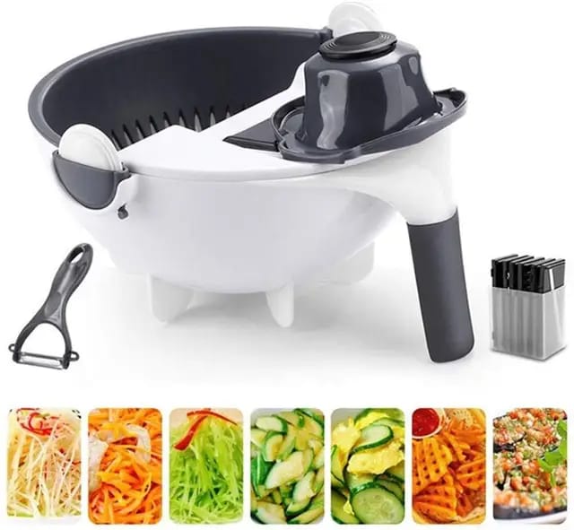 Complete Kitchen Essentials Bundle - Vegetable Cutter & Sandwich Maker Set