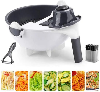 Complete Kitchen Essentials Bundle - Vegetable Cutter & Sandwich Maker Set