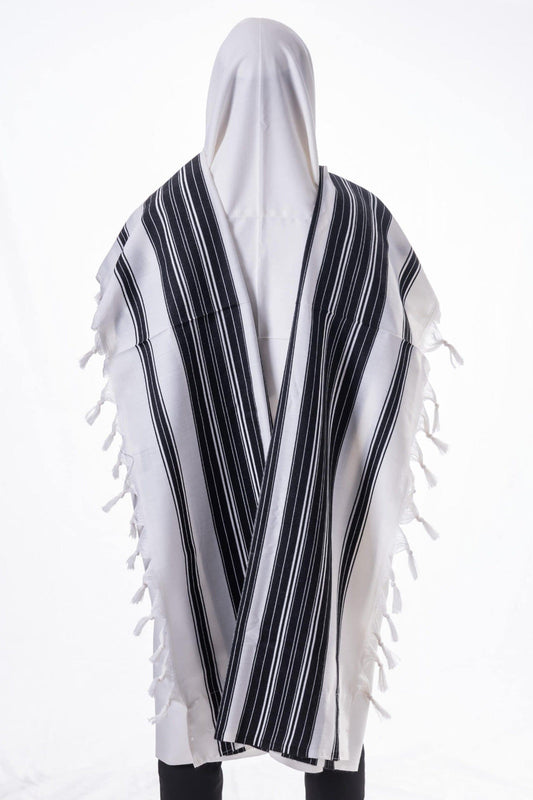 Chabad Tallis The Rebbe's Talis Wool Handmade Comfortable Prayer Shawl