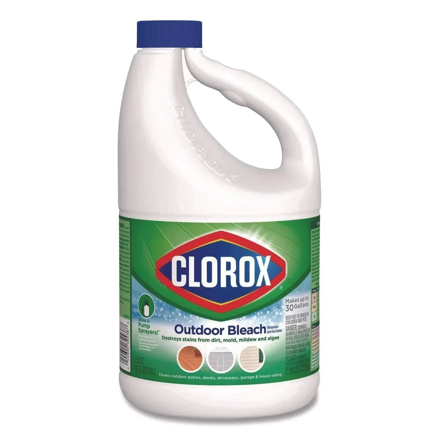 Clorox Pro Results Outdoor Bleach Cleaner 81 oz