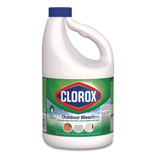 Clorox Pro Results Outdoor Bleach Cleaner 81 oz