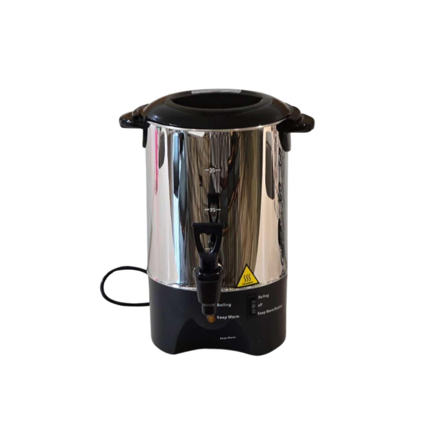 Electric hot beverage dispenser Pot Urn 40 Cup 6L