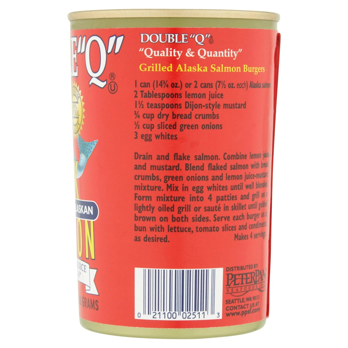 Pink Salmon - Premium Wild Caught Alaskan Salmon