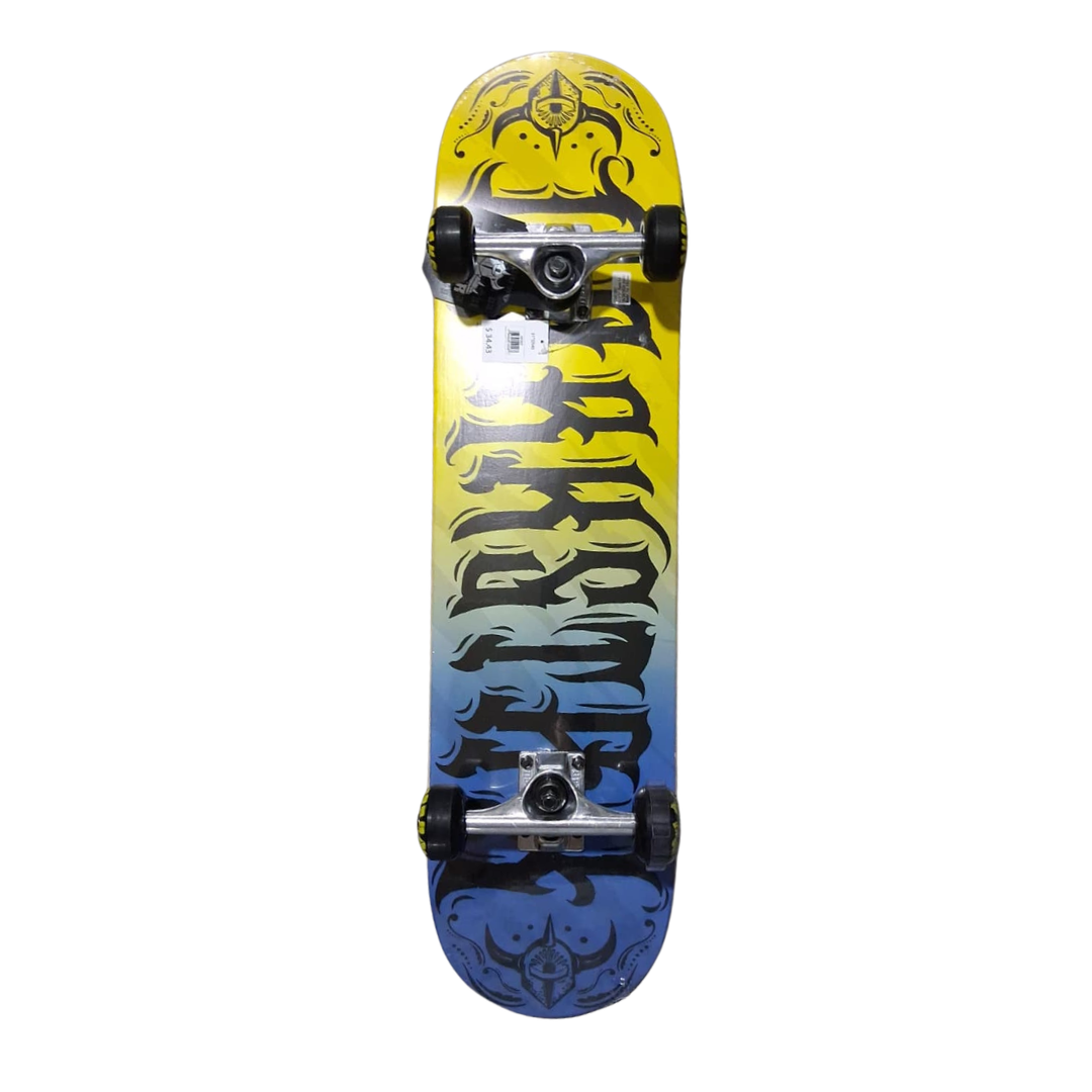 Kryptonics 31-Inch Star Series Complete Skateboard Rainbow Deck